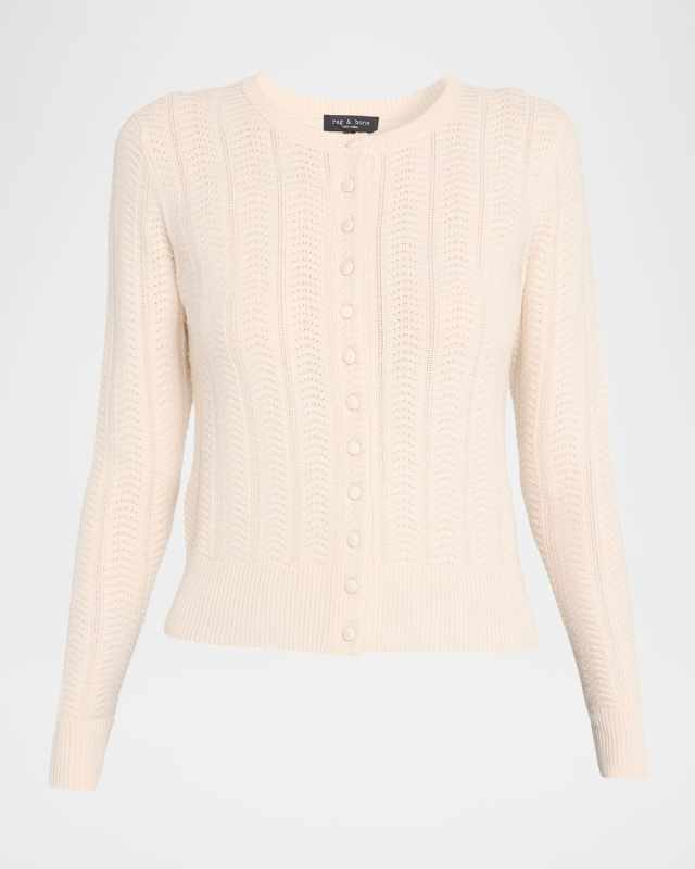 Francesca Merino Cardigan